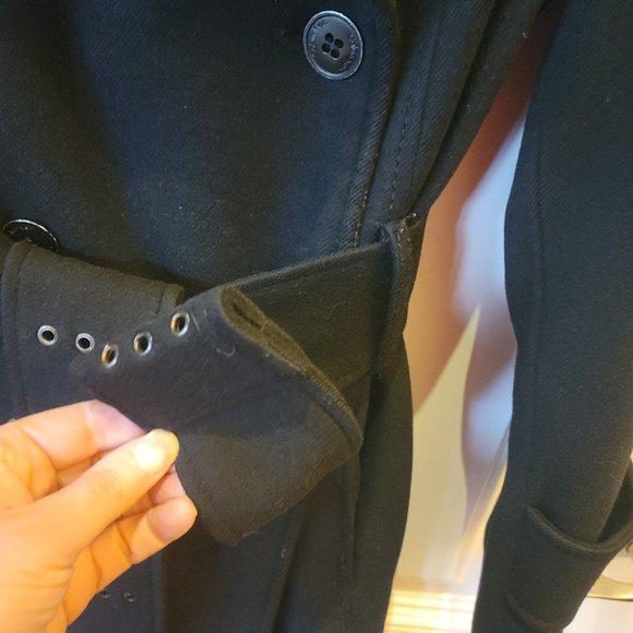 Calvin Klein Wool Coat - Picture 4 of 16